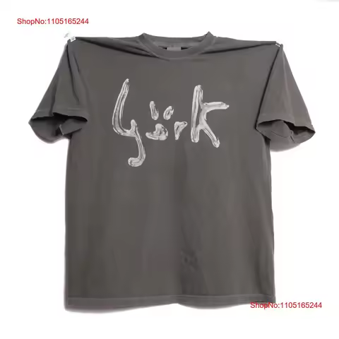 Bjork Human Behavior Band T Shirt Icelandic Electronica 90s Album Faded XL vintage Washed streetwear