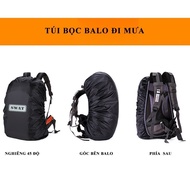 Premium waterproof Swat backpack cover 45L - 55L