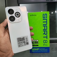 Infinix Smart 8 Pro Ram 8GB Rom 256GB Second Original