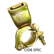 ASTINO SWIVEL CLAMP JIS 48.6 FOR SCAFFOLDING SYSTEM *CIDB SPEC*