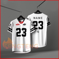 [FENGTENG] Free Custom Name & Number Jersey NFL Mockup 3D | NFL Jersey Mockup