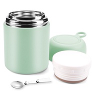 E5Thermal Jug for Hot Food-Insulated Food Jar with Foldable Spoon  Leak Proof Food Thermal Jug for K