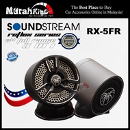 Soundstream Rx-5FR Sound Stream 3in1 double side Bass mid Hot tweeter Original Full Range Speaker