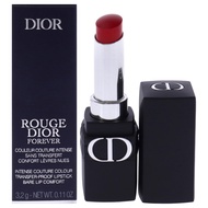 Rouge Dior Forever Matte Lipstick - 999 - Forever Dior Touch by Christian Dior for Women - 0.11 oz L