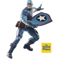 HASBRO Marvel Legends Captain America Secret Empire Figure With Shield & Accessories
