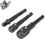 YATO 3pcs Socket Adapter Hex 1/4, 3/8, 1/2 / Code: YT-04685