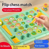[S·U] 2-4 Player Flip Chess: Memory Battle Game for Kids' Concentration PH