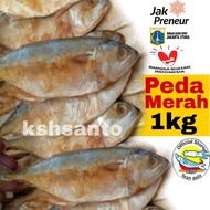 ikan asin peda merah-1kg