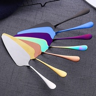 Stainless Steel Cake Server Pastry Butter Divider Pizza Cheese Spatula Knife for Home Kitchen Party