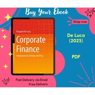 Corporate Finance: Fundamentals of Value and Price (2023)