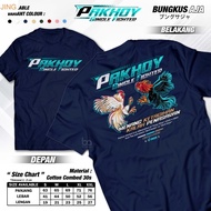 Kaos Ayam Petarung Thailand Pama Pakhoy Bangkok Jago - Baju Ayam Aduan Single Fighter Menang Ketagih