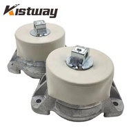 2PCS Engine Support Bracket Motor Mount For Mercedes-Benz Maybach V222 W222 X222 S560 4MATIC 4.0 Pet