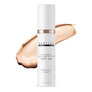 DRMTLGY Tone Moisturizing Cream Anti-Aging SPF 46-Transparent Facial Sunscreen Cream and Light Makeu