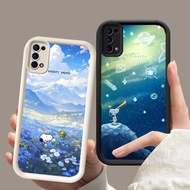 AA-27 Snoopy Shockproof Casing for OPPO Reno 4 5 6 Find X3 Lite Realme C65 Narzo N53 N63