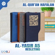 Qudsi - Al Quran Practical Memorizing Al Yasir A5 Zipper - Al Quran Easy Memorizing Al Quran Translation Tajwid Color - Halim