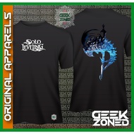 Igris Logo Solo Leveling Arise T-Shirt Shadow Design Graphic Tee Full-Print T-Shirt Premium Edition