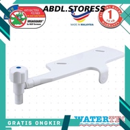 WATERTEC Sanlux Bidet Seat FBD-E02021 White | Toilet Bidet Seat