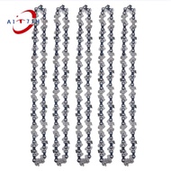 5Pcs Mini Chainsaw Chain for 6 Inch Chainsaw Chain Guide Saw Chain Replacement Portable Saw Chain