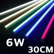 Colorful T5 LED Neon TL Lamp 6W 30cm Tube