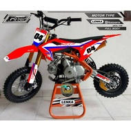 Lenka 110cc Mini Trail Striping Sticker CRZ 110cc/ 110cc MINI MOTOR/ 110cc ZUUMAV/ 110cc MOTORCYCLE 