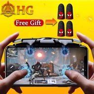 HG Game Controller Gaming Aim Shooting Triggers Button for PUBG Mobile G5