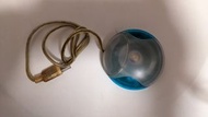Apple USB Mouse Translucent Blue M4848 (1998)