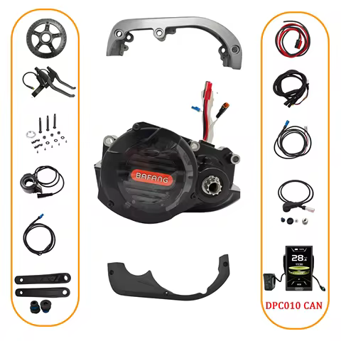 Ebike Bafang M620 G510 48/52V 1000W Mid Drive Motor Conversion Kit with display