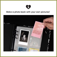 △ ❤ ۩ [Lucalab] A5 Composition Hard Cover + Band Photocard Binder /A5 PVC Cover / A5 Double sided R