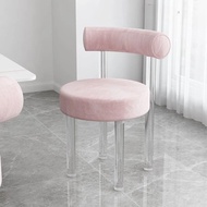 DG Kursi ruang tamu desainer Italia kursi Sofa plastik santai