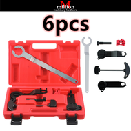 6pcs / 8pcs EA211 VAG Volkswagen SKODA SEAT 1.0 1.2 1.4 TSI TFSI Petrol Timing Tool Setting