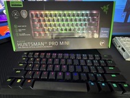 Razer Huntsman V3 Pro Mini 電競鍵盤