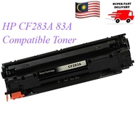 1x Compatible CF283A CF283 83A Toner Cart. Toner yang Serasi. Untuk LaserJet M127FP M127FW M201 M225