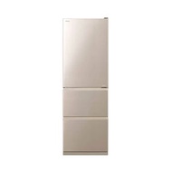 HITACHI 375L 3 DOOR FRIDGE R-S38KPS-CNX (CHAMPAGNE)