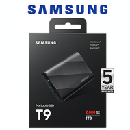 Samsung 1TB T9 Portable SSD USB3.2 (Black)