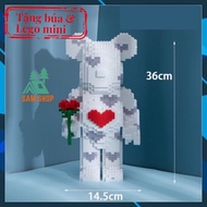 Lego Assembled 33-36cm Bearbrick Selected Picture