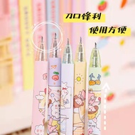 1PC Bulk Press Engraving Knife, Pen Knife Cute Art Knife Cartoon Paper Cutting Knife Small Art Knife