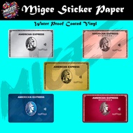 EXPRESS - (SKIN CARD STICKER) ATM/CREDIT/DEBIT/BEEP