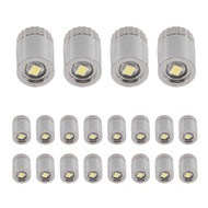 20 Pack Small Spotlight Battery Operated LED Lights for DollhouseMiniature LED Lights for HandcraftM