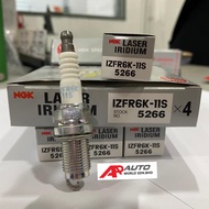 SPARK PLUG 100% ORIGINAL NGK (IRIDIUM) IZFR6K-11/IZFR6K-11S