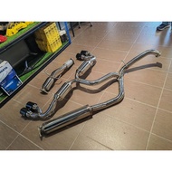 Proton X50 WORK ENGINEERING Exhaust system