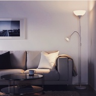 Ikea NOT Floor uplighter with reading lamp