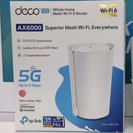 TP-link Deco X80-5G X20-4G X50-4G 插SIM卡網狀路由器wifi6漫游