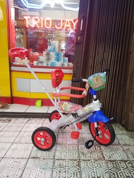 Family Steering Jagaan Sepeda Anak Roda 3.