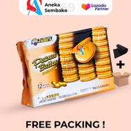 Biskuit Julies Rasa Kacang / Julies Biscuit Peanut Butter Sandwich