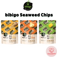 Bibigo Seaweed Chips 40g Low Calorie Korean Snacks /Original Brown rice /Potato /Sweet Corn