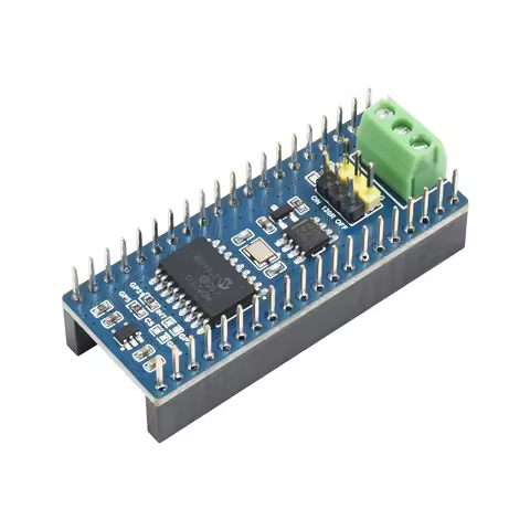 5V SPI CAN BUS Expansion Module HAT for RasPi RPI Raspberry Pi PICO 2 W Development Board PICO2 Proj