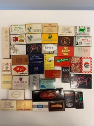 火柴盒： 香港餐廳，酒樓及夜店 （每盒計）