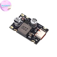 MyriadU PD65W Fast Charging Module Type-C USB Interface Supports PD3.1 QC3.0 SCP PPS Fast Charger 5V