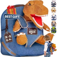 Dinosaur Toys for Kids 3-5, Dinosaur Toys for Kids 2-4, Birthday Gifts for 2 Years Old Boy,