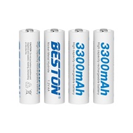 Máy Sạc BESTON C9023L và pin sạc AA (2A) AAA (3A) C9023 - Bộ Sạc thông minh tự ngắt có màn hình LCD